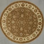 Super Fine Indian Tabriz Silk and Wool 8' x 8'
